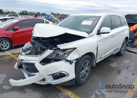 2016 Infiniti Qx60 из США, поврежденный, VIN 5N1AL0MMXGC511972